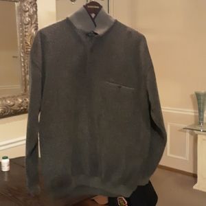 Dress shirt/light sweater